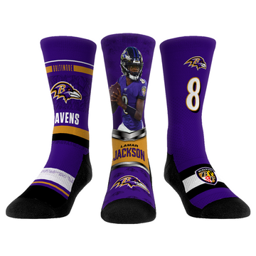 Lamar Jackson - Baltimore Ravens  - Pro 3-Pack