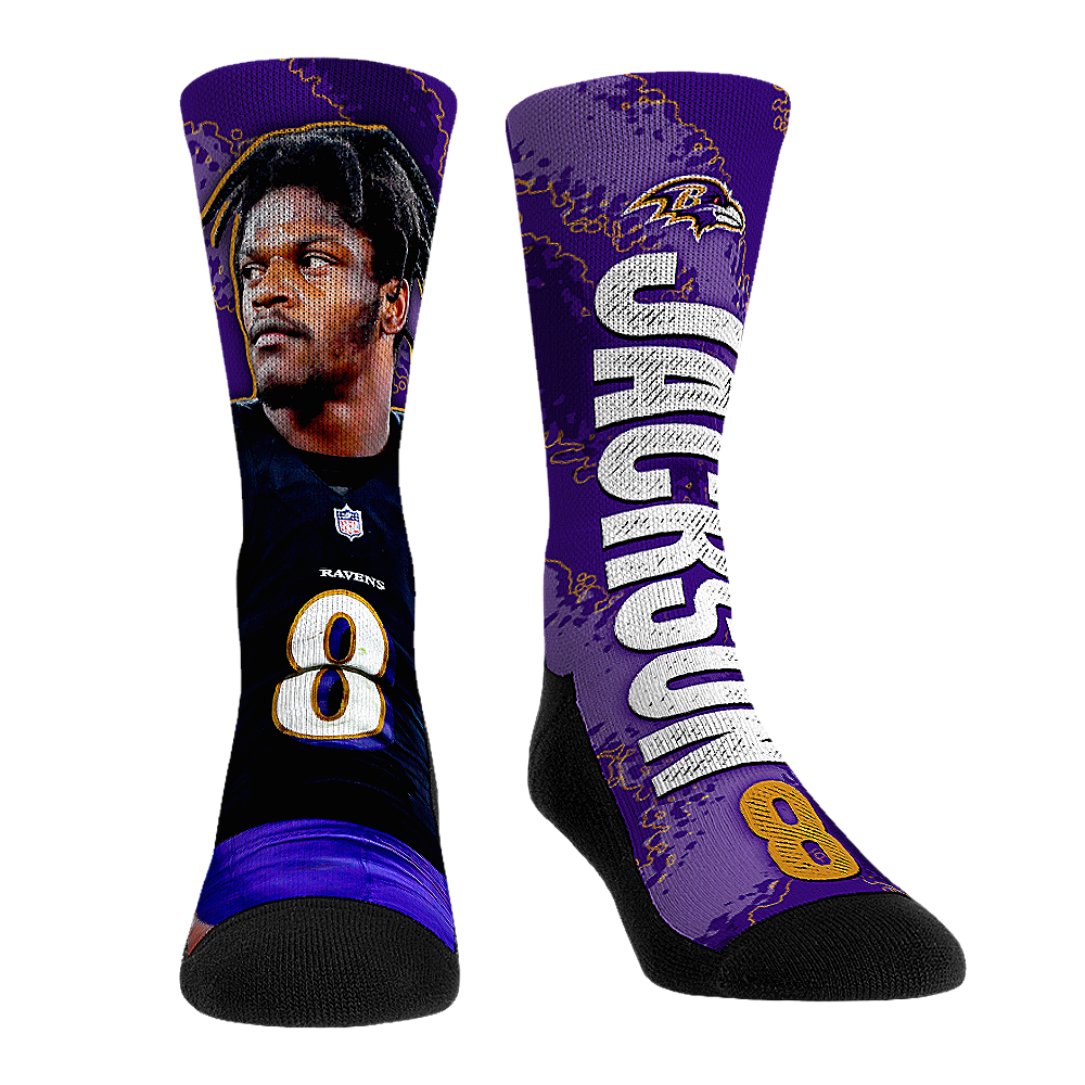 Lamar Jackson - Baltimore Ravens  - Big Player - {{variant_title}}