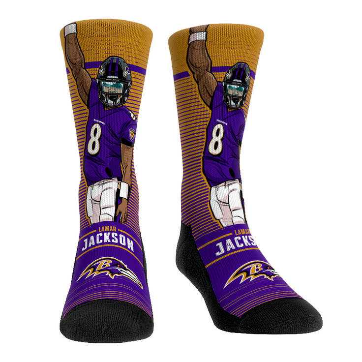 Lamar Jackson - Baltimore Ravens  - Big Shot - {{variant_title}}