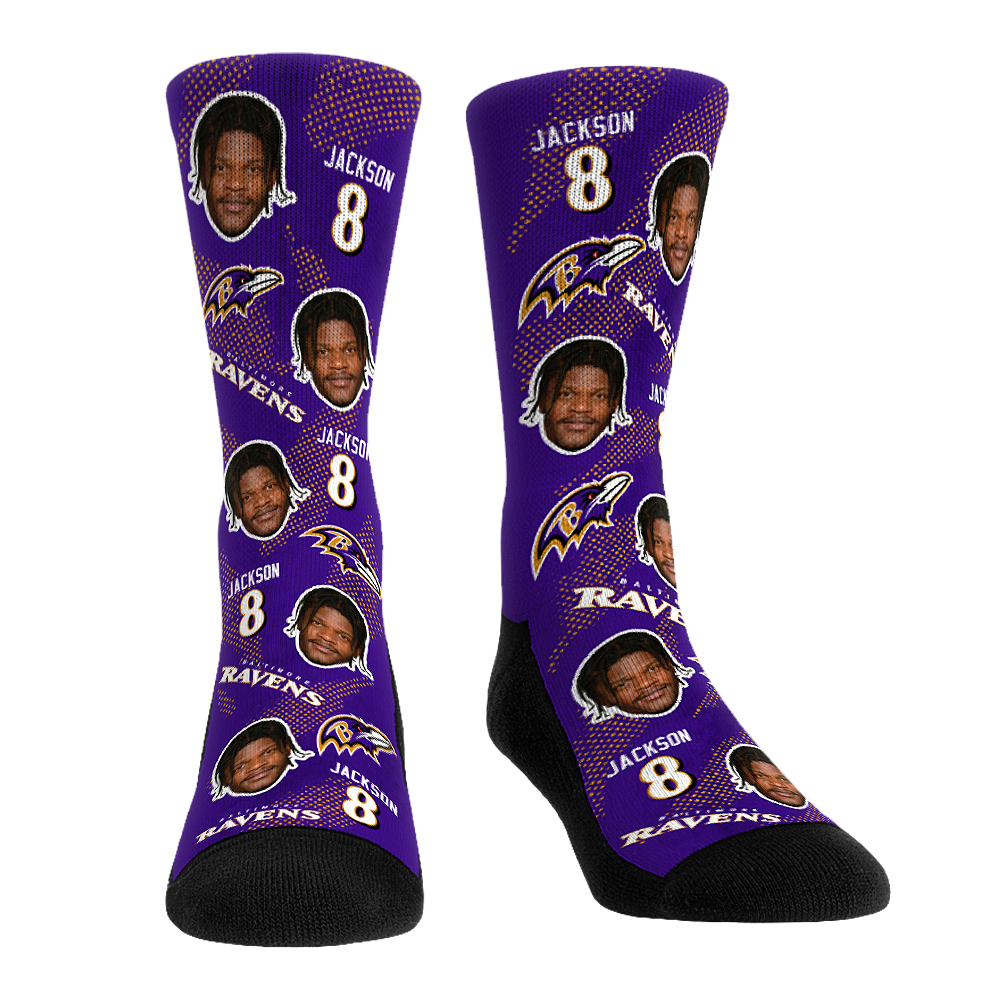 Baltimore Ravens - Football Guy - Lamar Jackson / L/XL (sz 9-13)