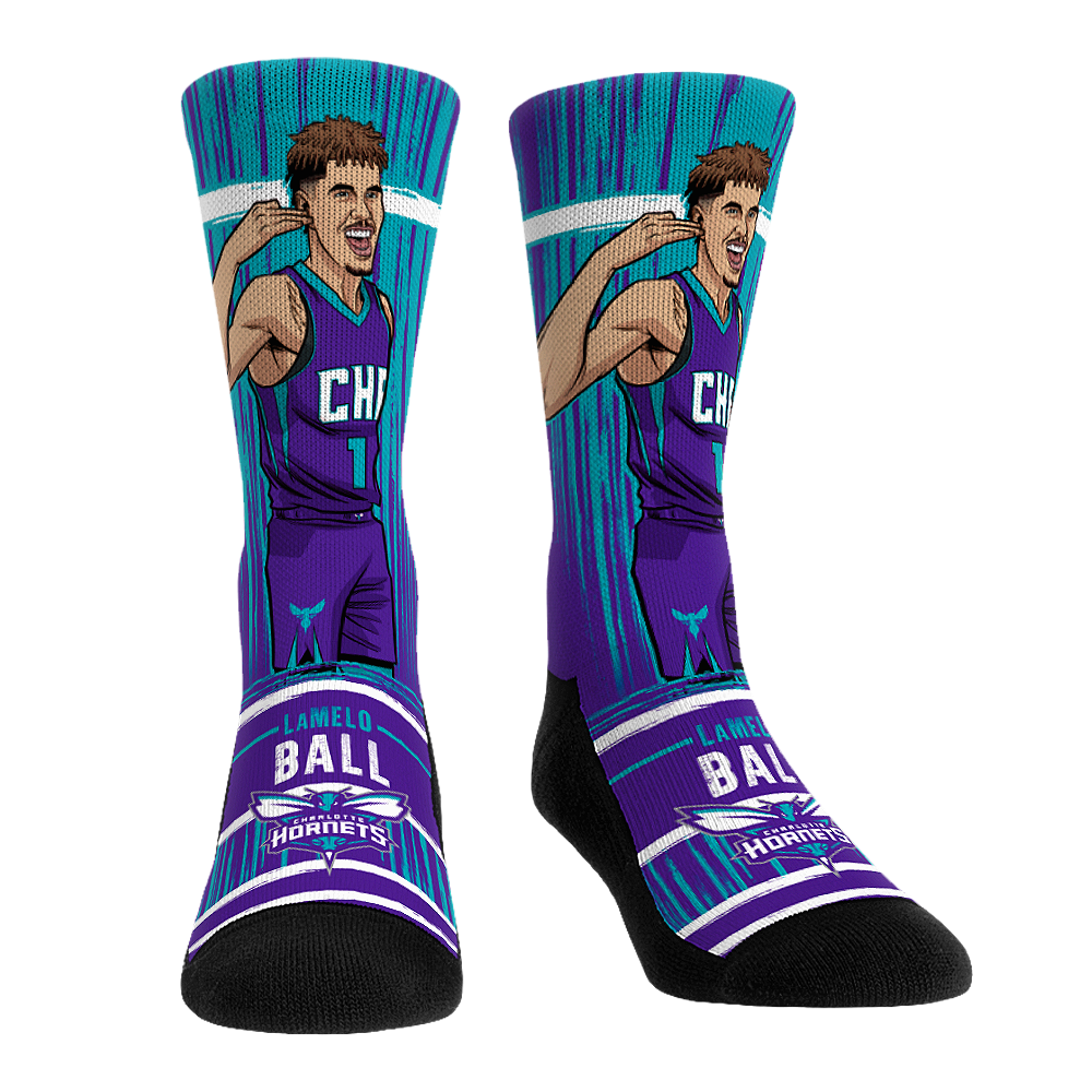 LaMelo Ball - Charlotte Hornets  - Big Shot - {{variant_title}}