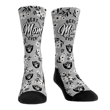 Las Vegas Raiders - Best Mom Floral