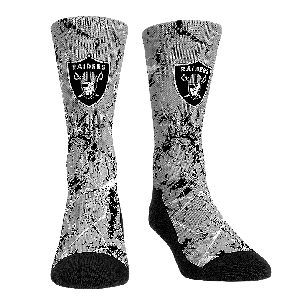 Las Vegas Raiders - Cracked Marble - {{variant_title}}