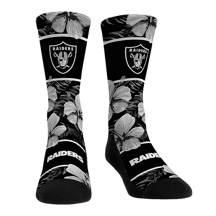 Las Vegas Raiders - Hawaiian Floral - {{variant_title}}