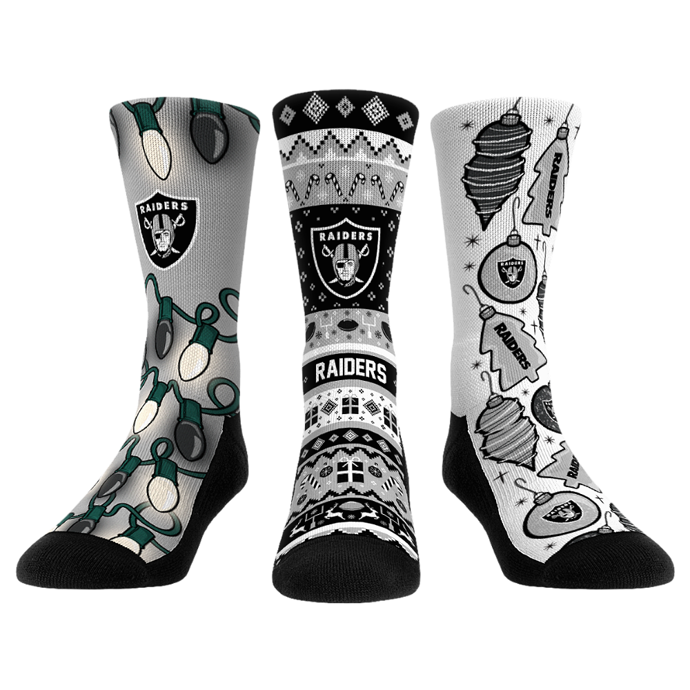 Las Vegas Raiders - Holiday 3-Pack - {{variant_title}}