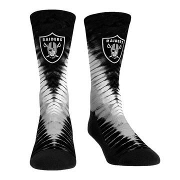 Las Vegas Raiders - V Shape Tie Dye