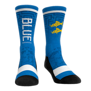 Legends of the Hidden Temple - Jersey Series  - Blue Barracudas