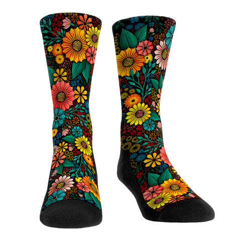 Floral – Rock 'Em Socks