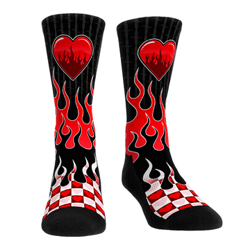 Valentine's Day - Heart Flames