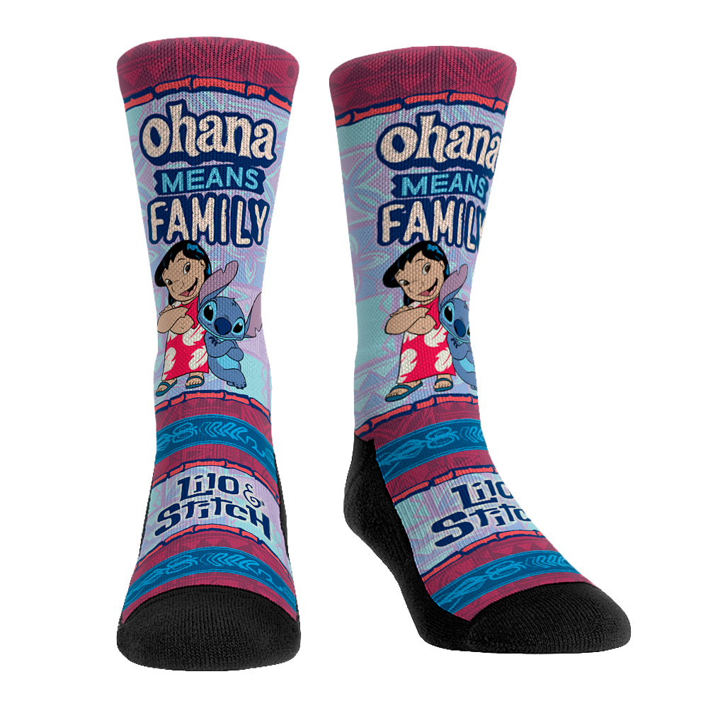 Lilo & Stitch - Ohana Means Family - {{variant_title}}