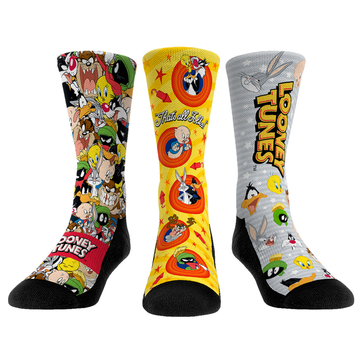 Looney Tunes - 3-Pack - {{variant_title}}