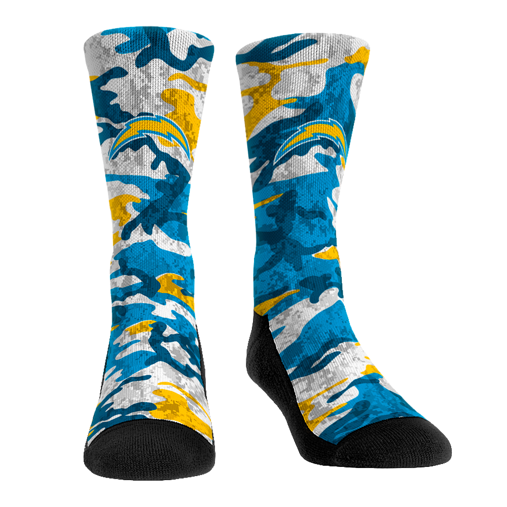 Los Angeles Chargers - What The Camo - {{variant_title}}
