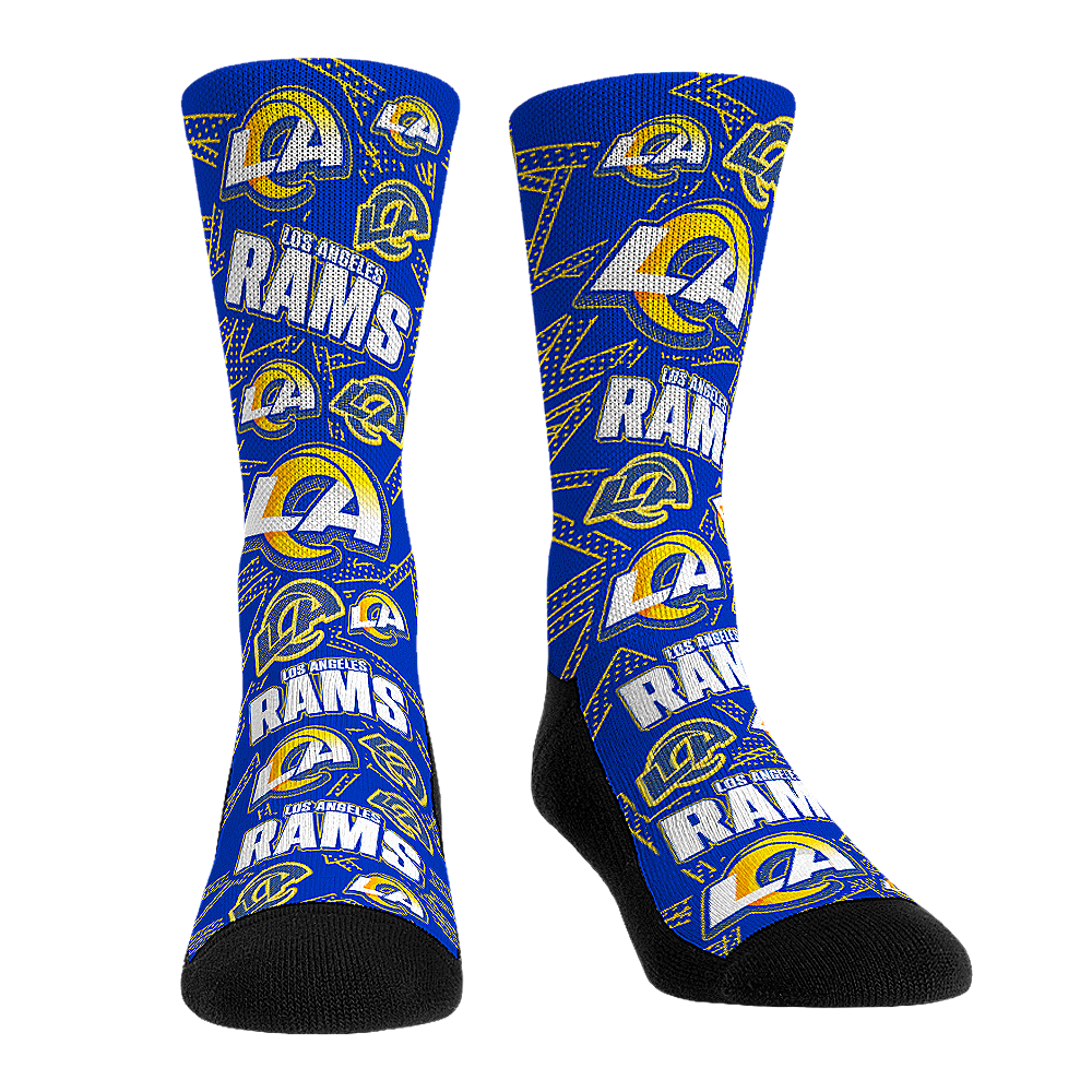 Los Angeles Rams - Microdot All-Over - {{variant_title}}