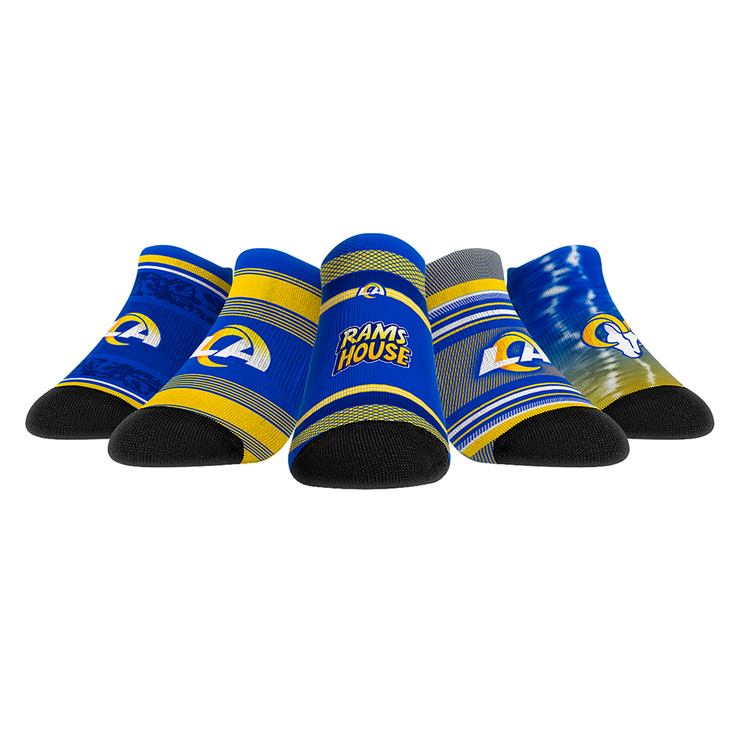 Los Angeles Rams - Low Cut  - Super Fan 5-Pack - {{variant_title}}