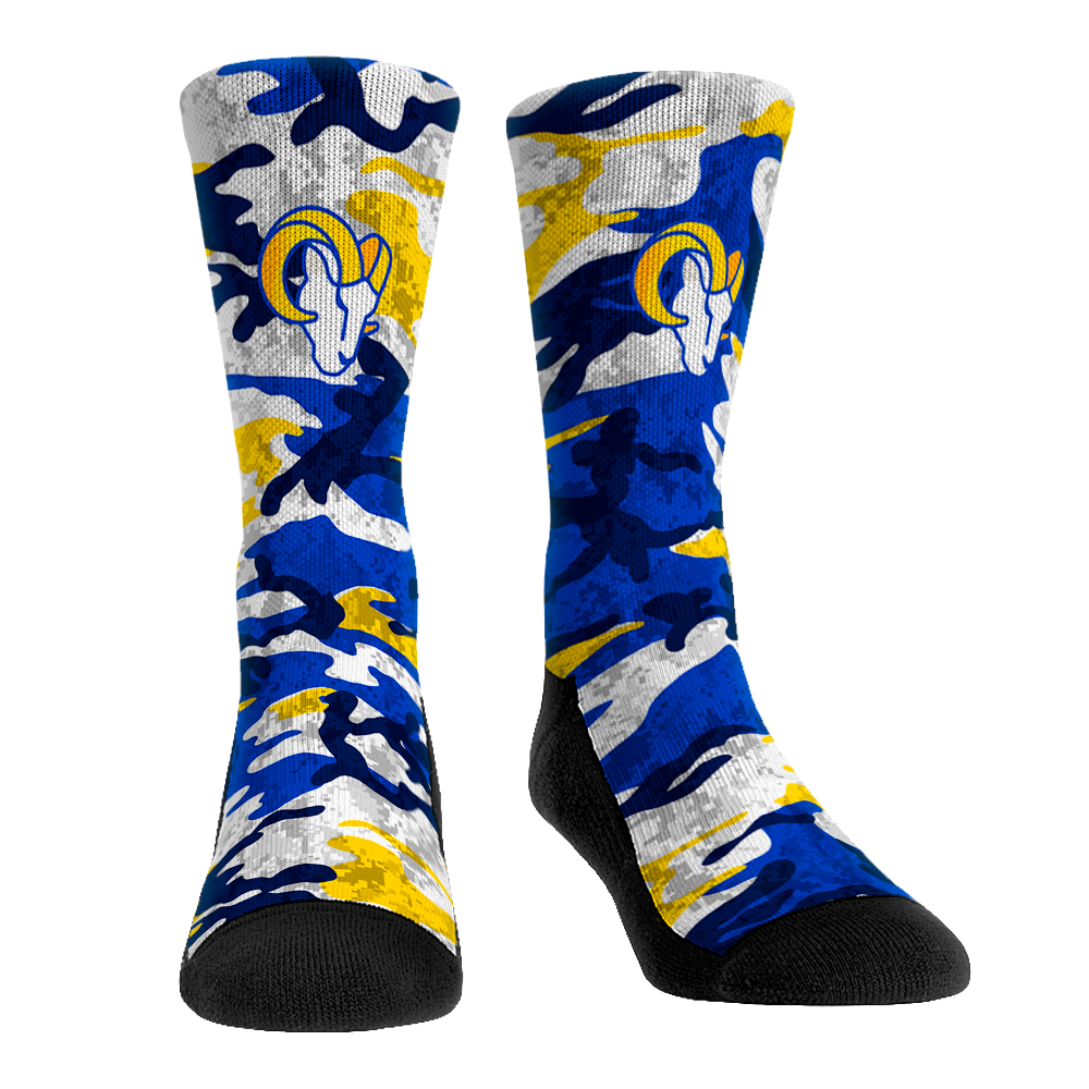Los Angeles Rams - What The Camo - {{variant_title}}