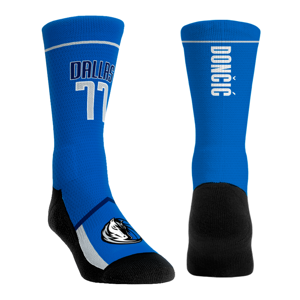 Luka Dončić Socks - Dallas Mavericks Socks - NBA Socks - Rock 'Em Socks