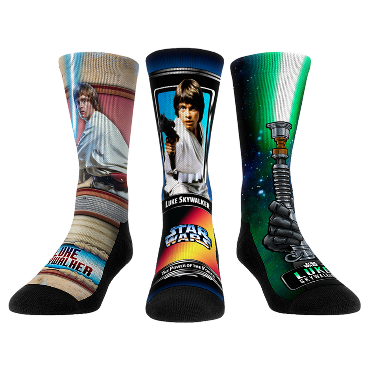 Luke Skywalker - 3-Pack - {{variant_title}}