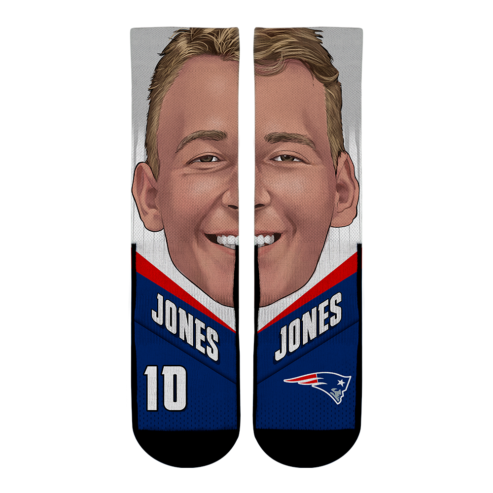 Mac Jones - New England Patriots  - Game Face - {{variant_title}}