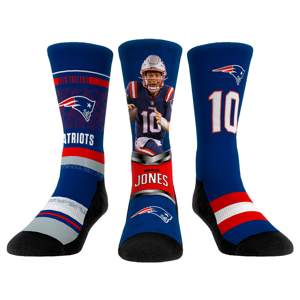 Mac Jones - New England Patriots  - Pro 3-Pack - {{variant_title}}