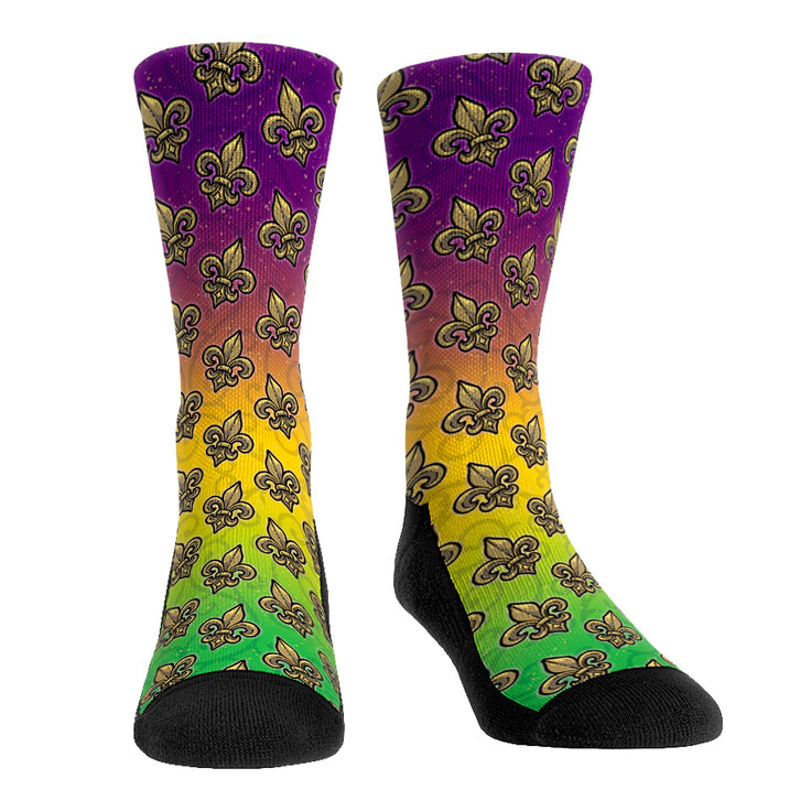Mardi Gras - Fleur-de-lis Fade - {{variant_title}}
