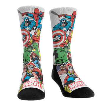 Marvel Classic Stacked Characters