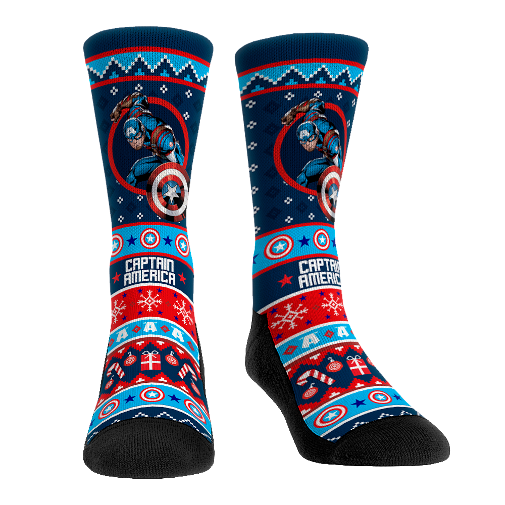 Captain America - Tacky Sweater - {{variant_title}}
