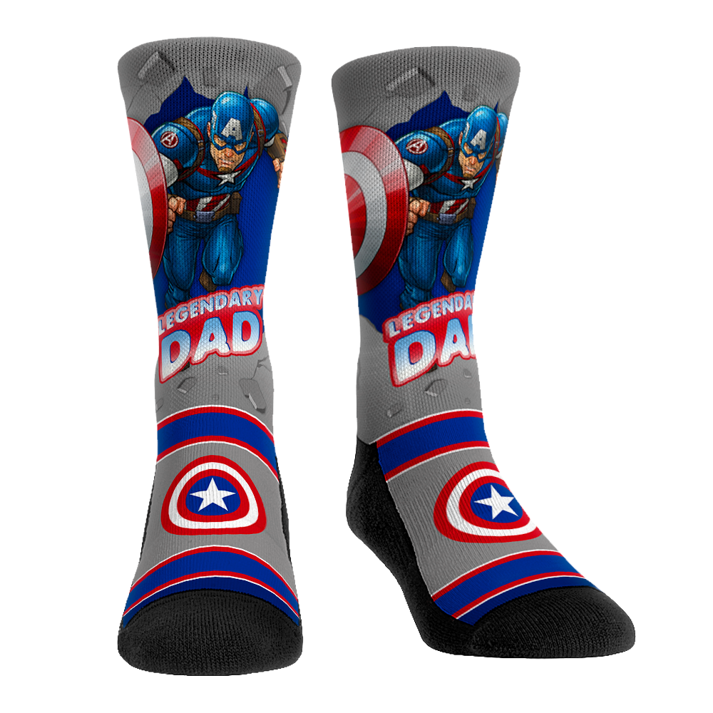Captain America - Legendary Dad - {{variant_title}}