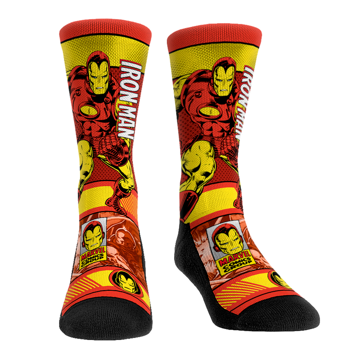 Iron Man - Vintage Sideplot - {{variant_title}}