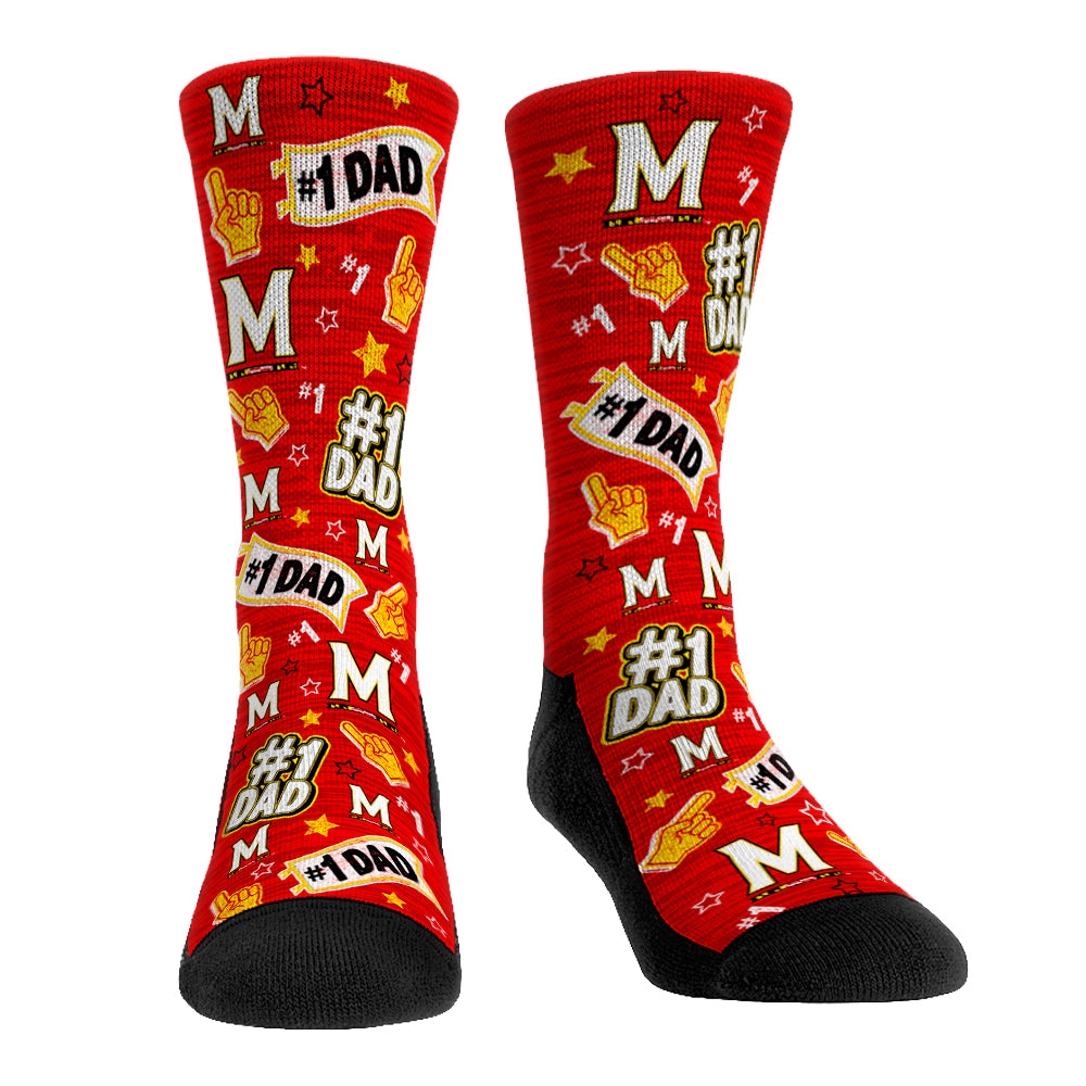 Maryland Terrapins - #1 Dad - {{variant_title}}