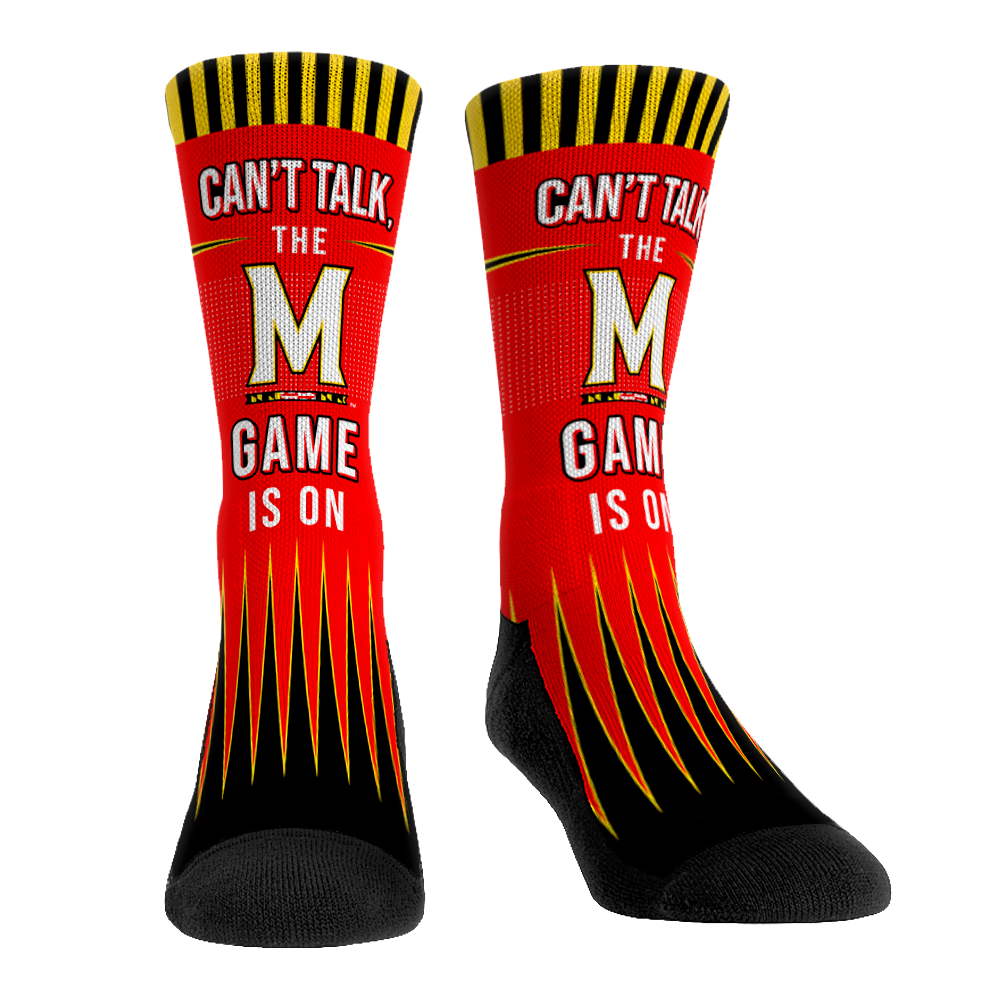 Maryland Terrapins - Can't Talk - {{variant_title}}