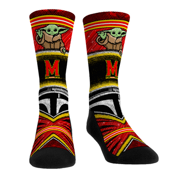 Maryland Terrapins - Star Wars  - Grogu Intergalactic Fan