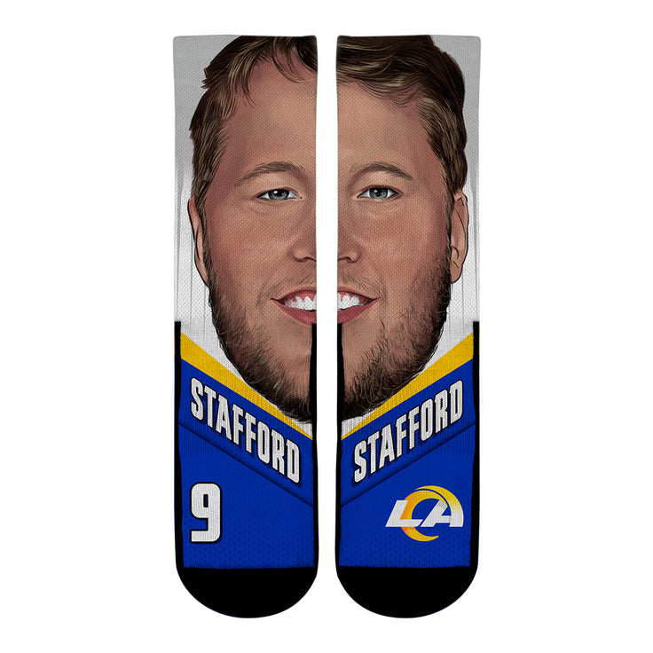 Matthew Stafford  - Los Angeles Rams  - Game Face - {{variant_title}}