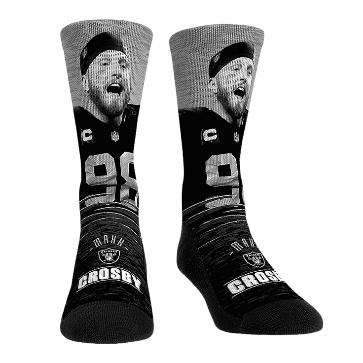 Las Vegas Raiders - Jumbotron - Maxx Crosby / L/XL (sz 9-13)