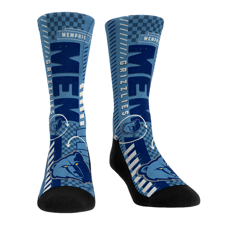 Memphis Grizzlies - Distressed Geometric - {{variant_title}}