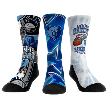 Memphis Grizzlies - Slam Dunk  - 3-Pack
