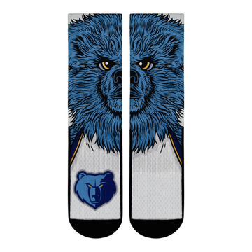 Memphis Grizzlies - Split Face Mascot