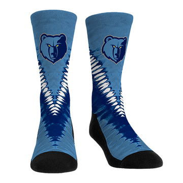 Memphis Grizzlies - V Shape Tie Dye