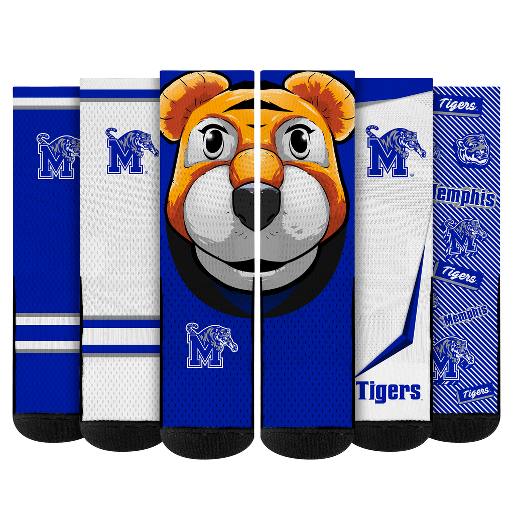 Memphis Tigers - Super Fan Bundle 5-Pack - {{variant_title}}