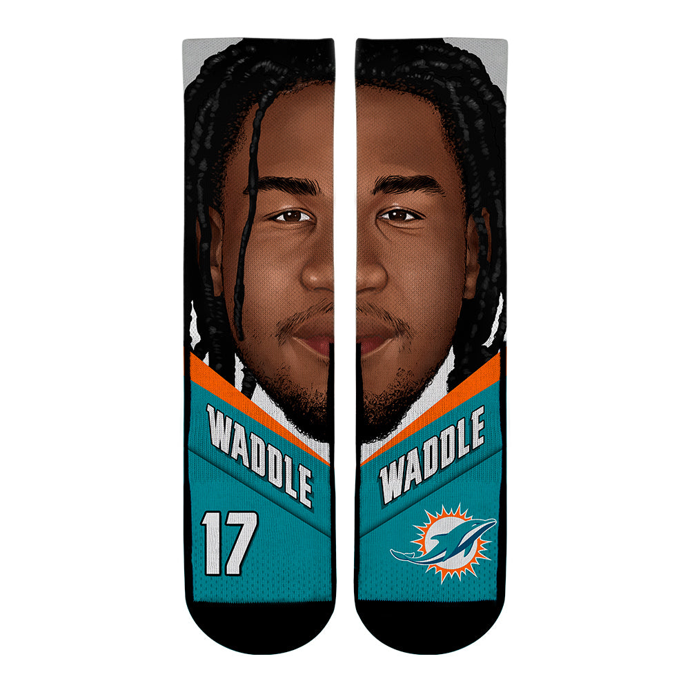 Jaylen Waddle - Miami Dolphins  - Game Face - {{variant_title}}