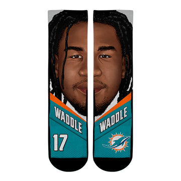 Jaylen Waddle - Miami Dolphins  - Game Face