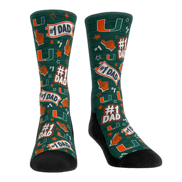 Miami Hurricanes - #1 Dad