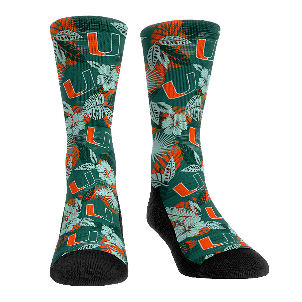 Miami Hurricanes - Floral - {{variant_title}}