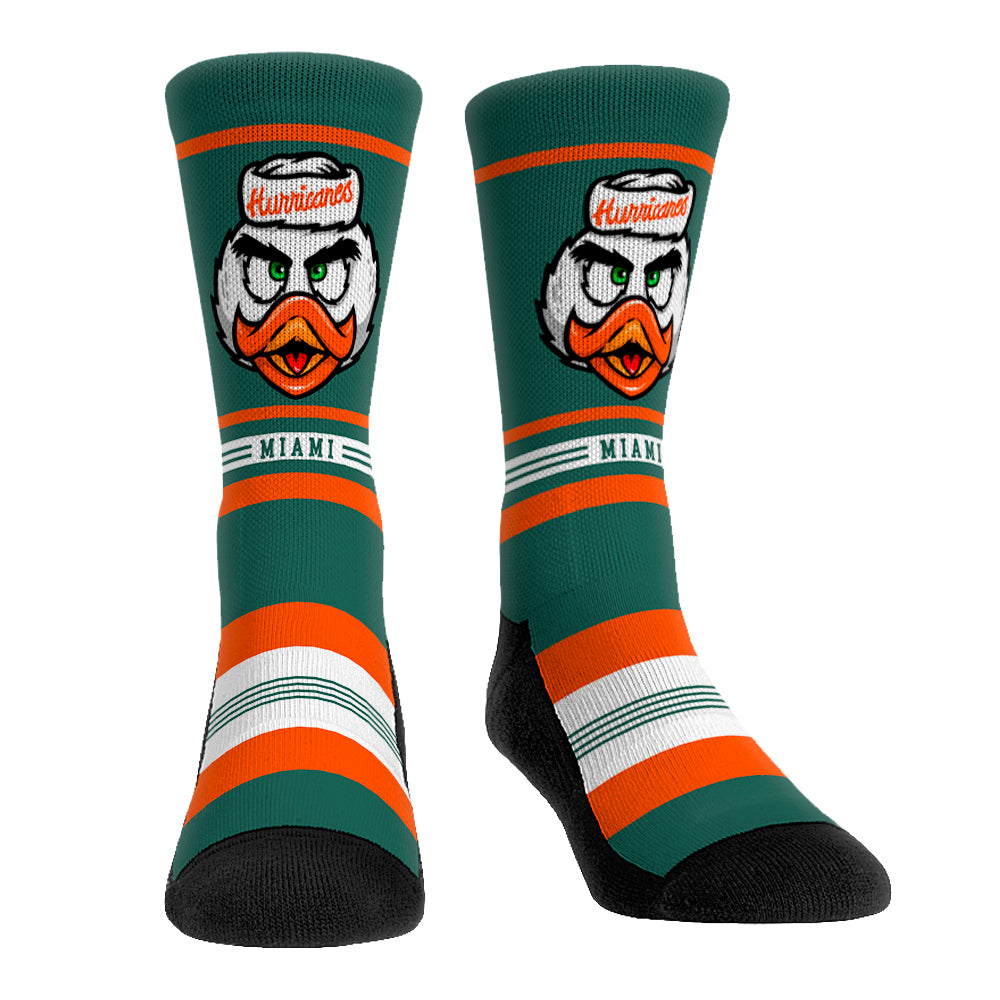 Miami Hurricanes - Game Face Mascot - {{variant_title}}