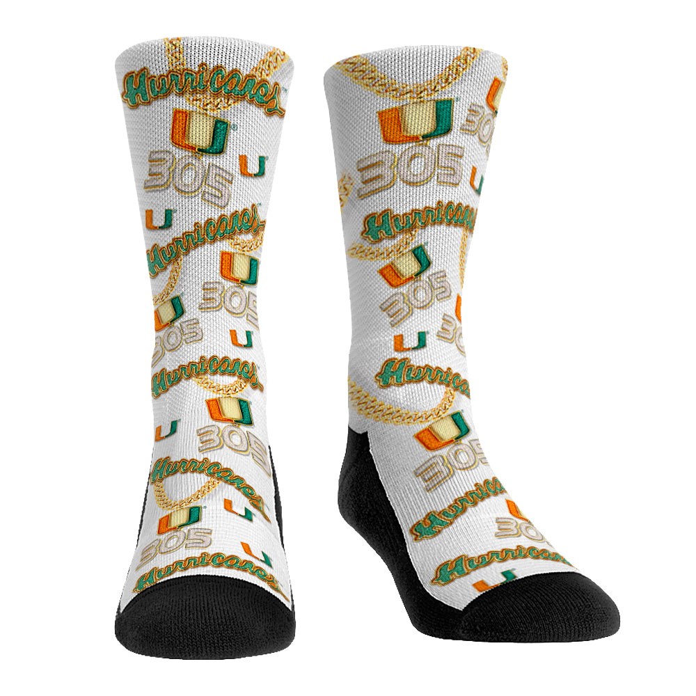 Miami Hurricanes - Turnover Chain - All-Over - {{variant_title}}