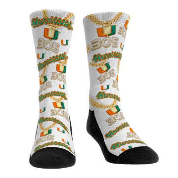 Miami Hurricanes - Turnover Chain - All-Over