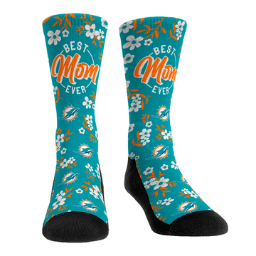 Miami Dolphins - Best Mom Floral