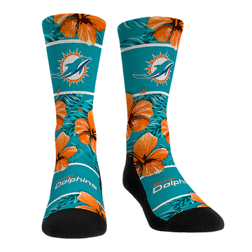 Miami Dolphins - Hawaiian Floral