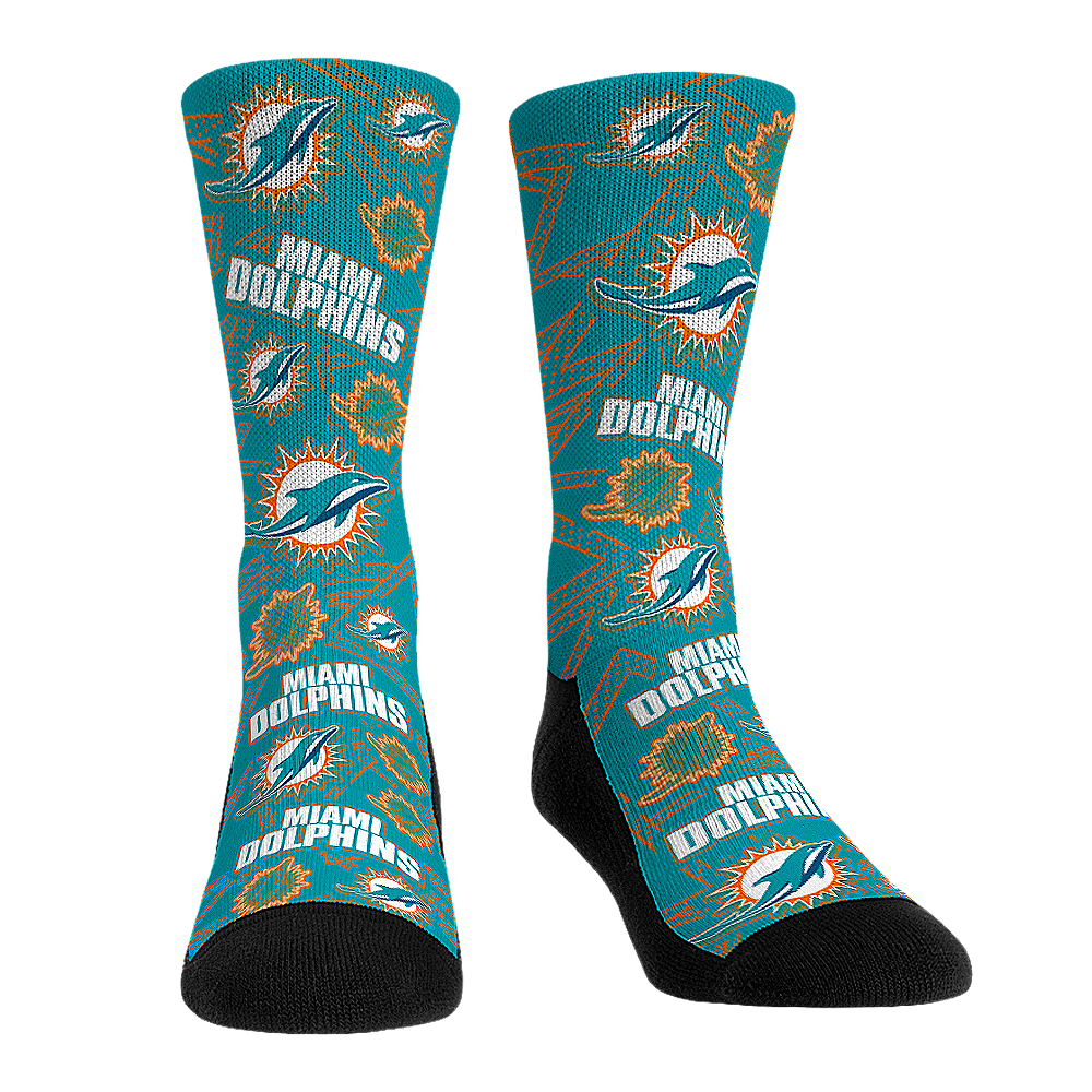Miami Dolphins - Microdot All-Over - {{variant_title}}