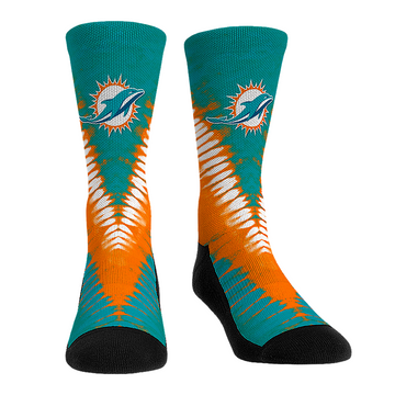 Miami Dolphins - V Shape Tie Dye