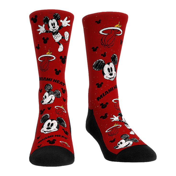 Miami Heat - Disney  - Mickey Sketch - {{variant_title}}